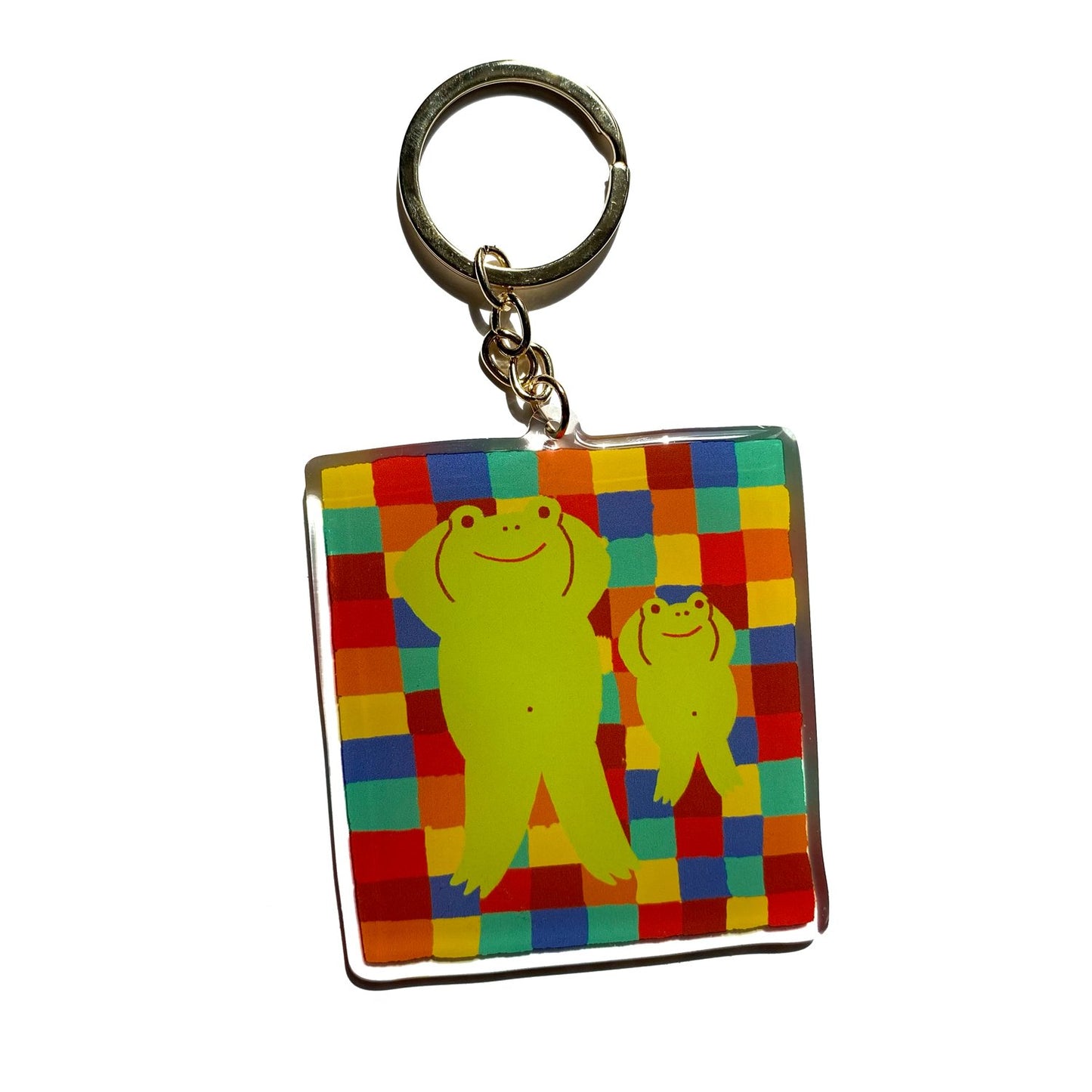 K. N. Yamazaki: Resin Keychains