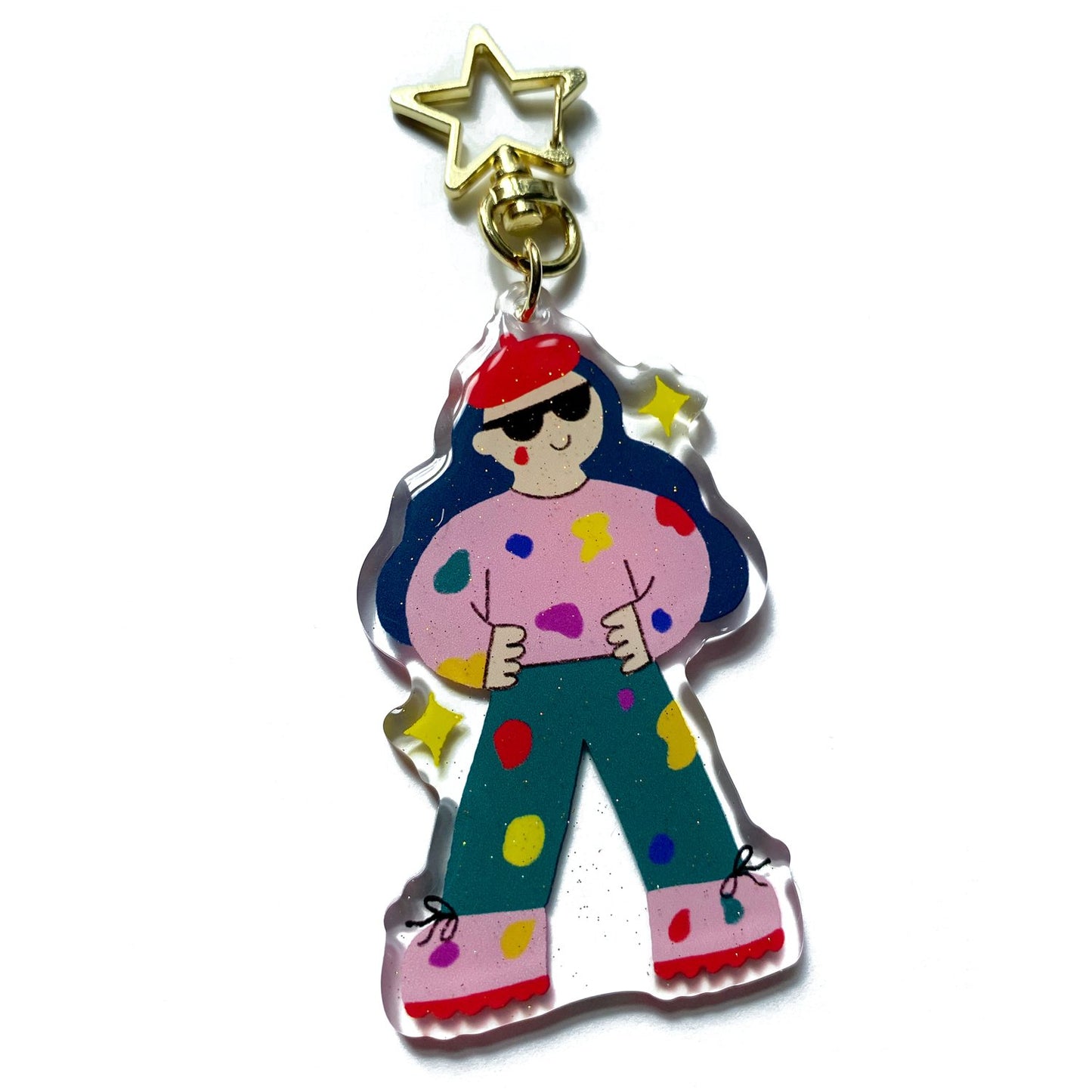 K. N. Yamazaki: Resin Keychains
