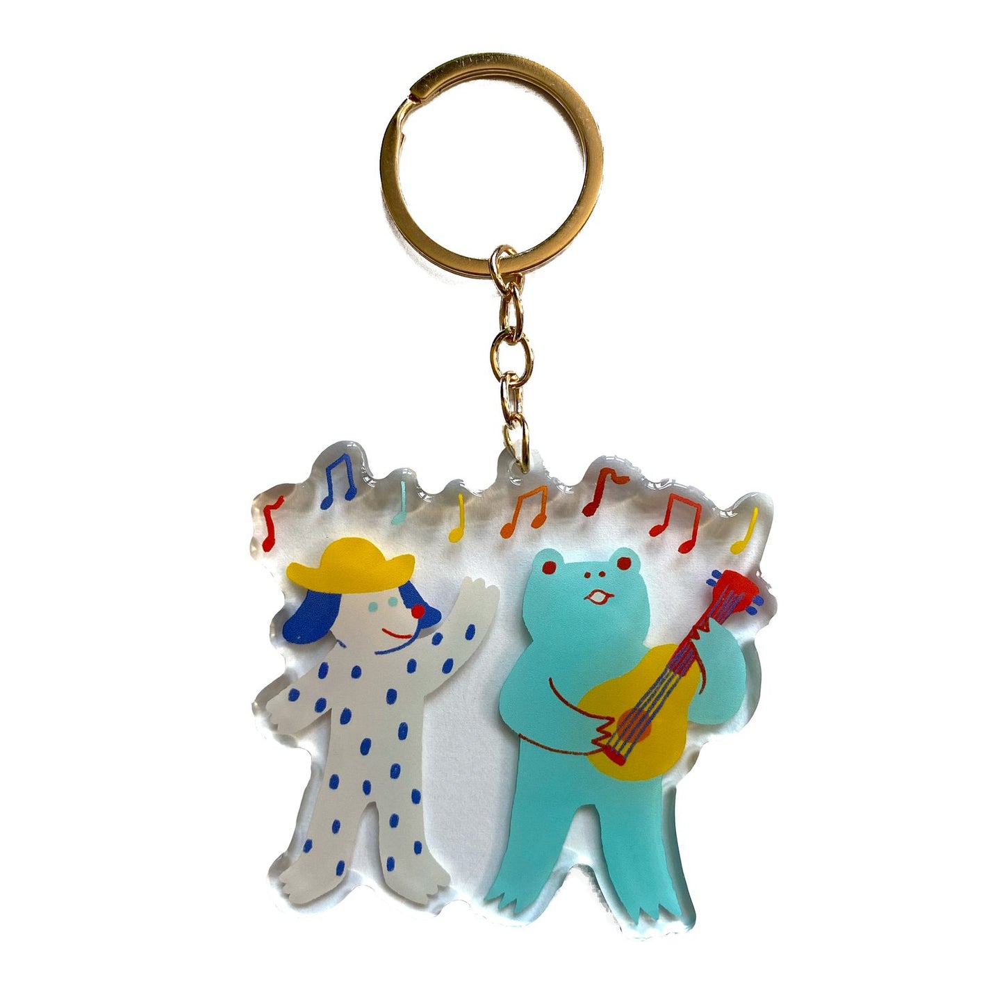 K. N. Yamazaki: Resin Keychains