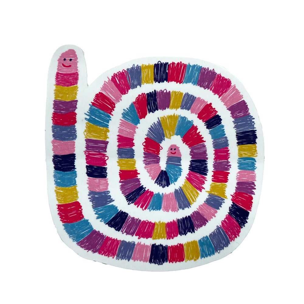 K. N. Yamazaki: Stickers