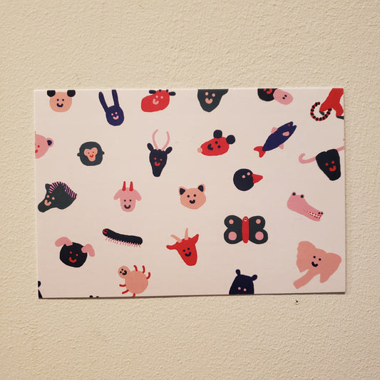 K. N. Yamazaki: Assorted Postcards