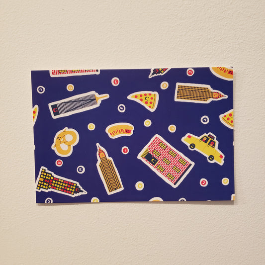 K. N. Yamazaki: NYC Postcards