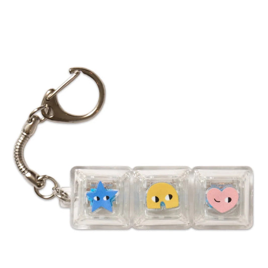 Karepango: Keycap Keychains