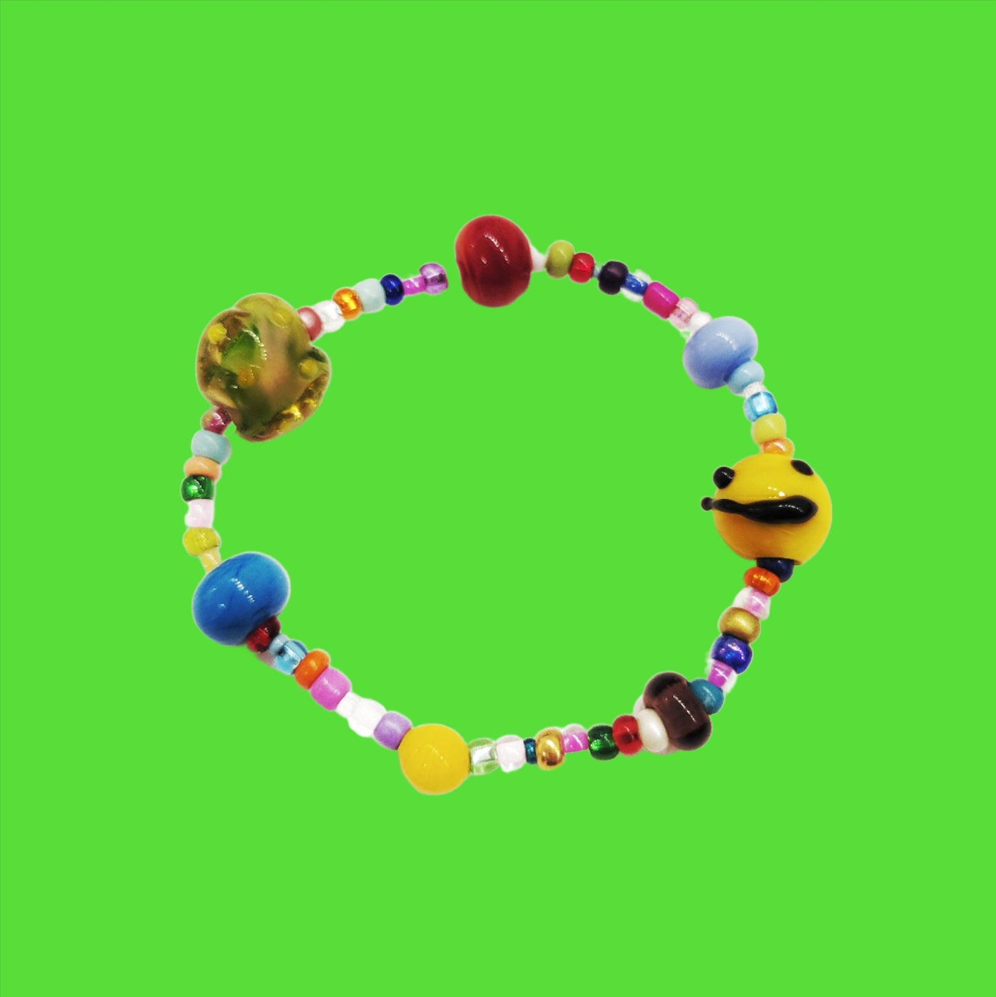 Karyn Lao: pOm Party Bracelets