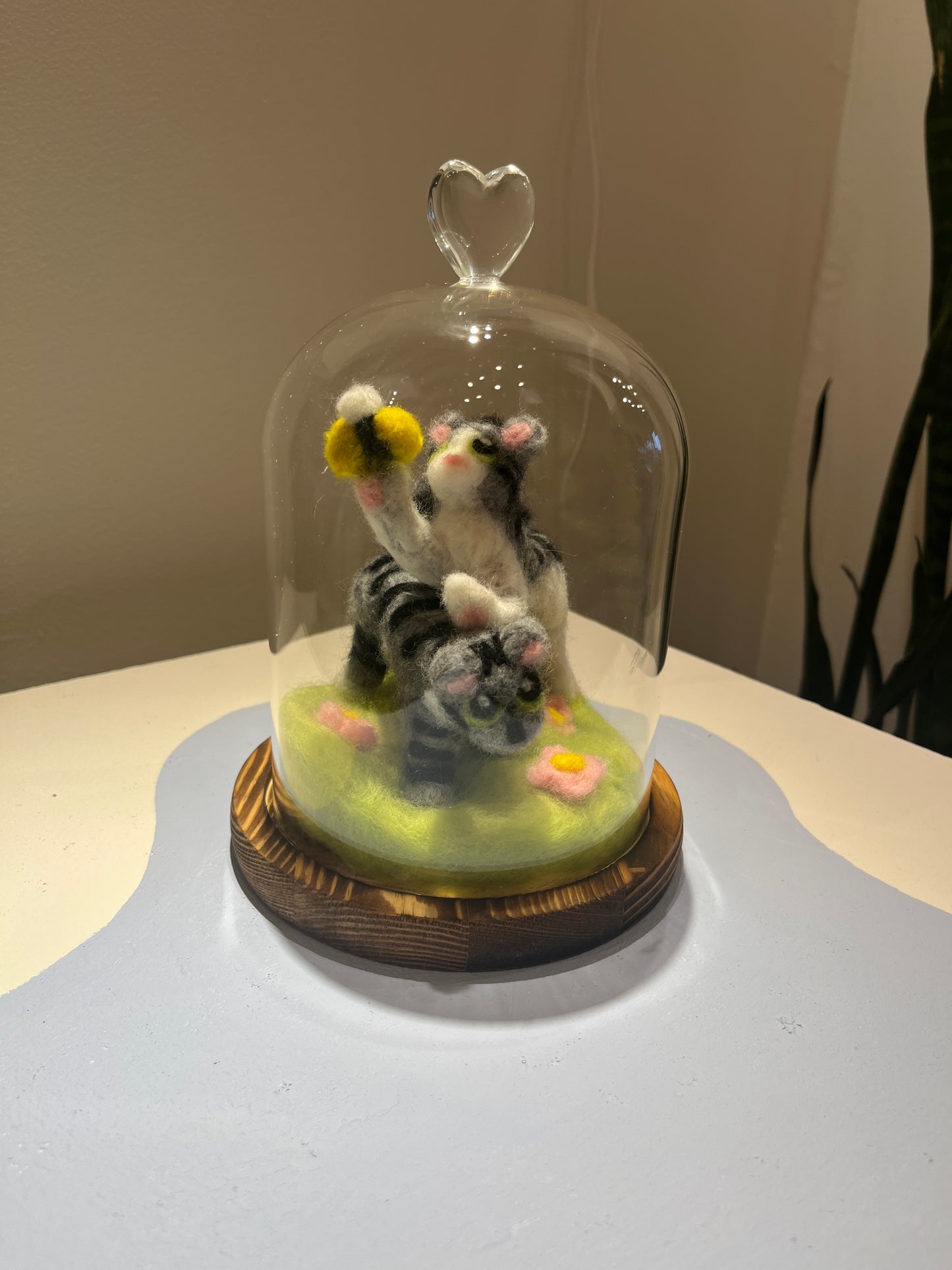 Kim Sandara: Butter and Turnip Chase a Bee Sculpture