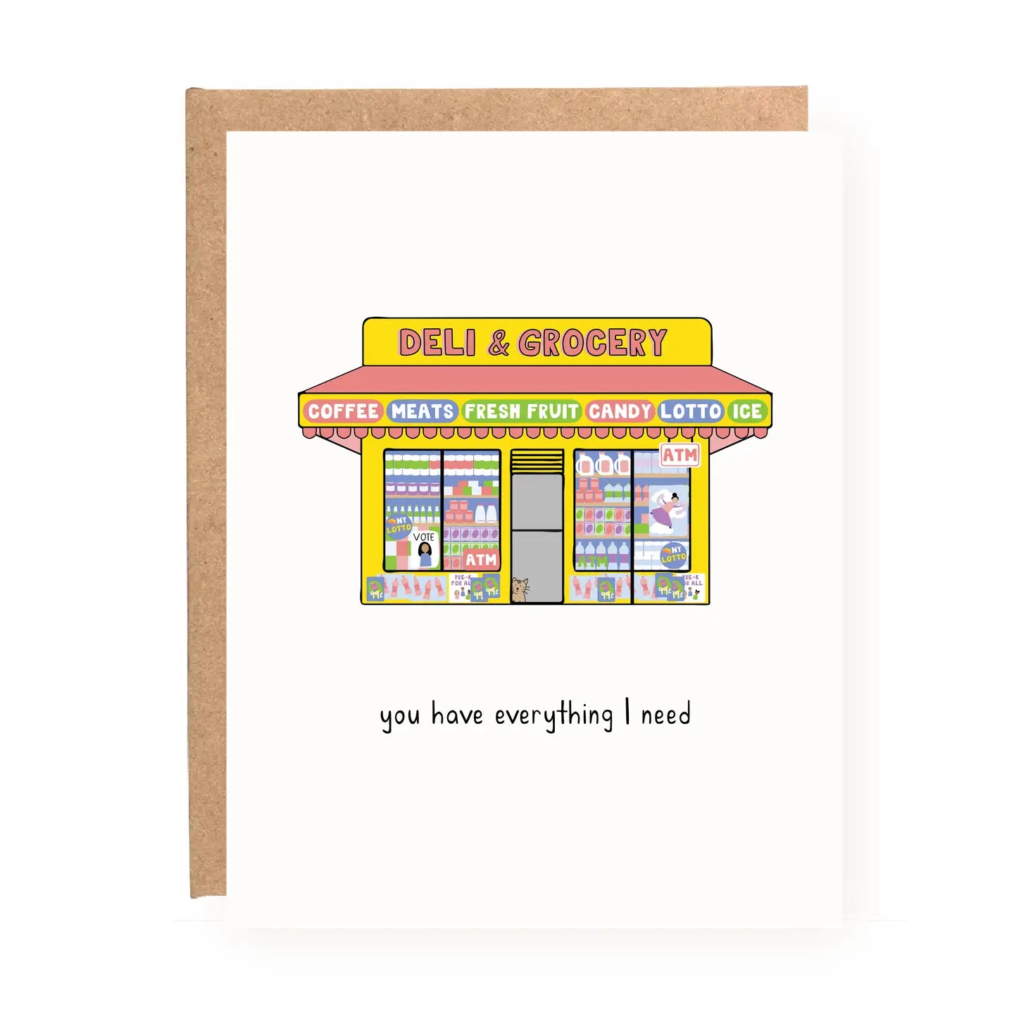 Kwohtations: Love & Friendship Cards