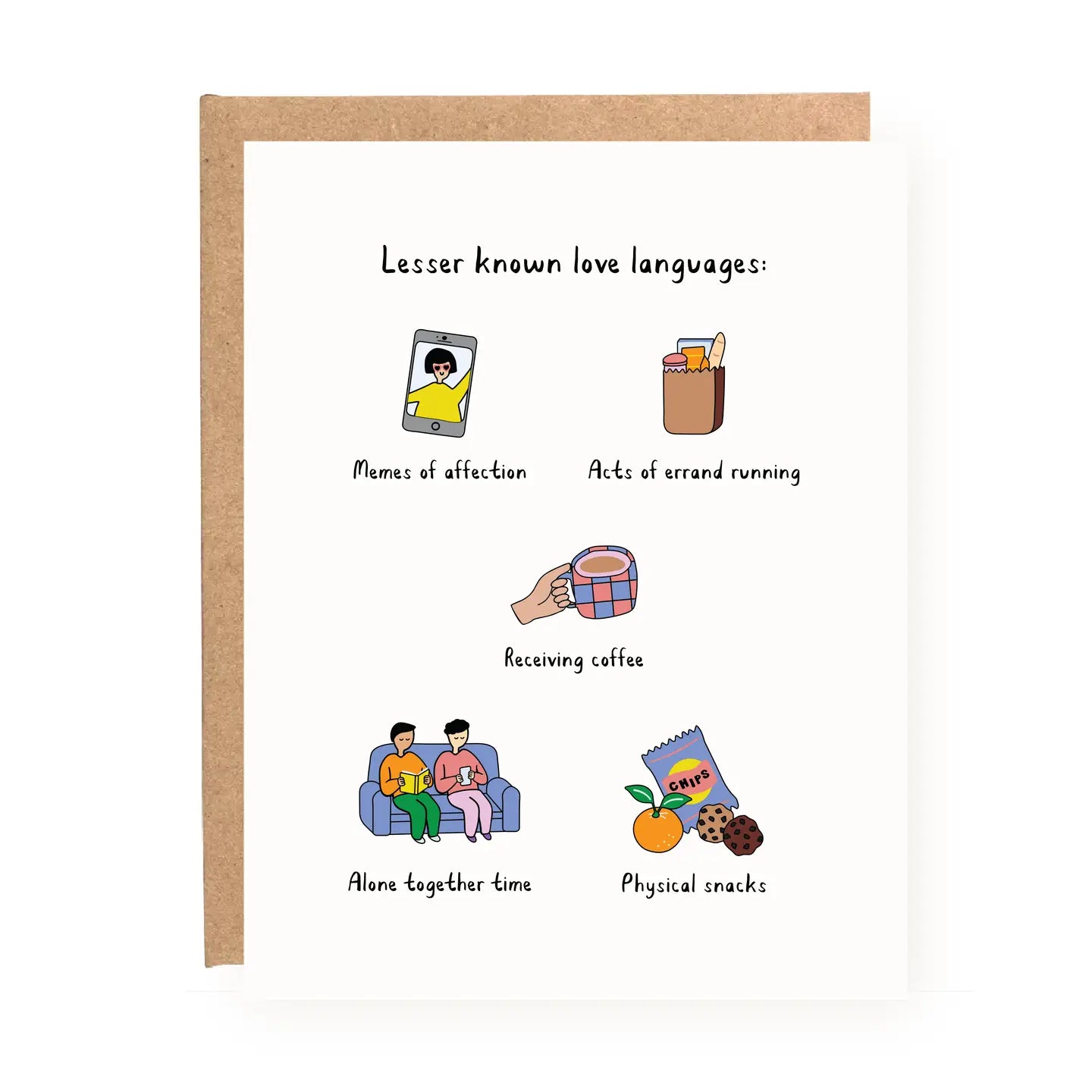 Kwohtations: Love & Friendship Cards