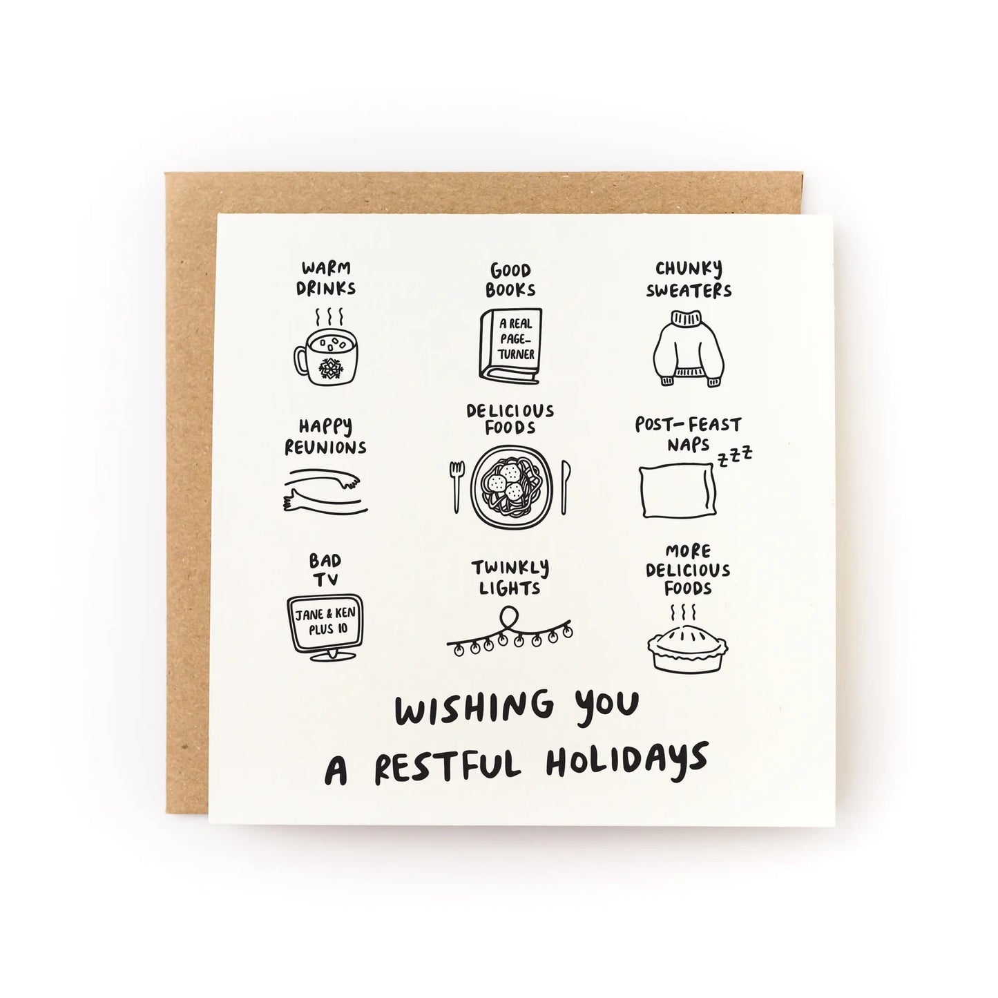 Kwohtations: Holiday Cards