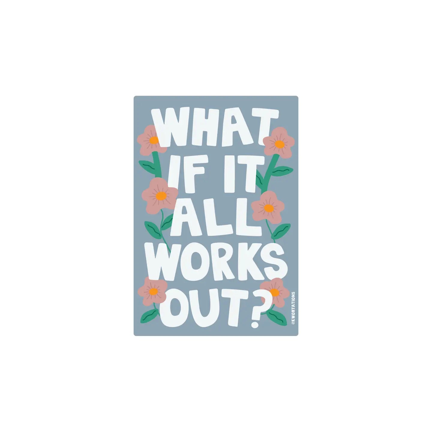 Kwohtations: Stickers
