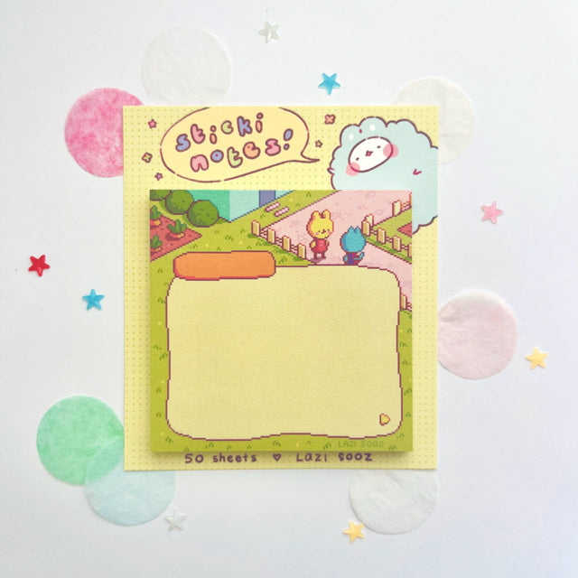 LAZI SOOZ: Sticky Notes