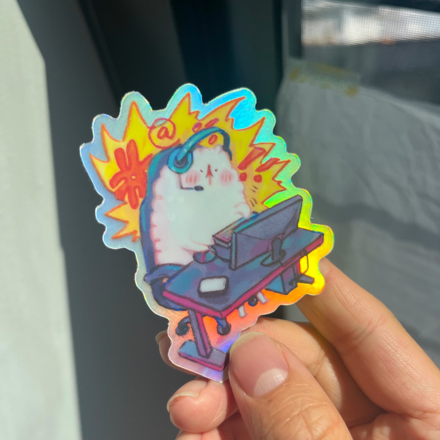 LAZI SOOZ: Stickers