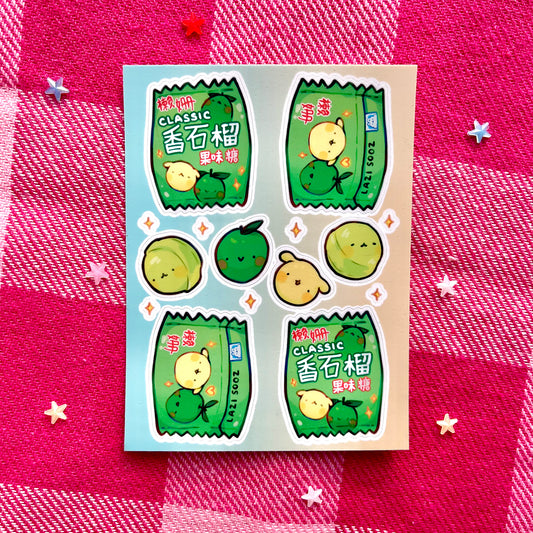 LAZI SOOZ: Sticker Sheets