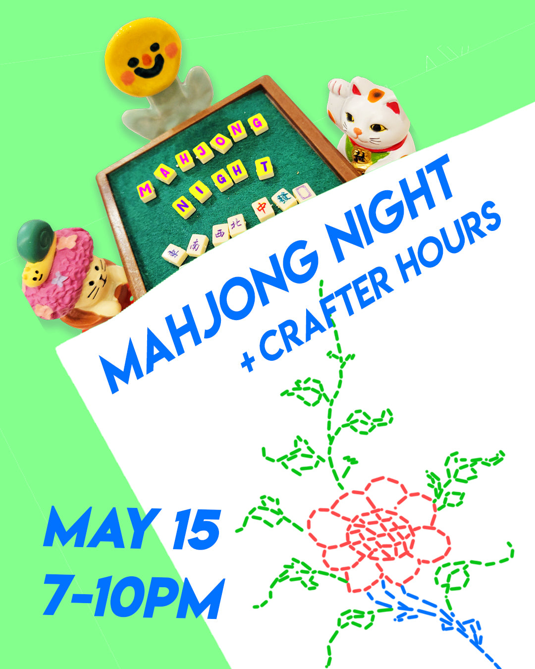 May Mahjong Night (MAY 15)