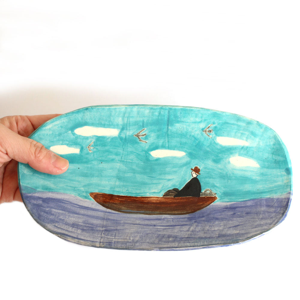 Yinfan Huang: Man And The Sea