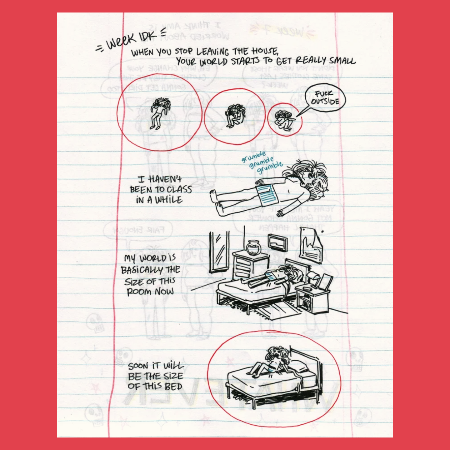 Maritsa Patrinos: Zines