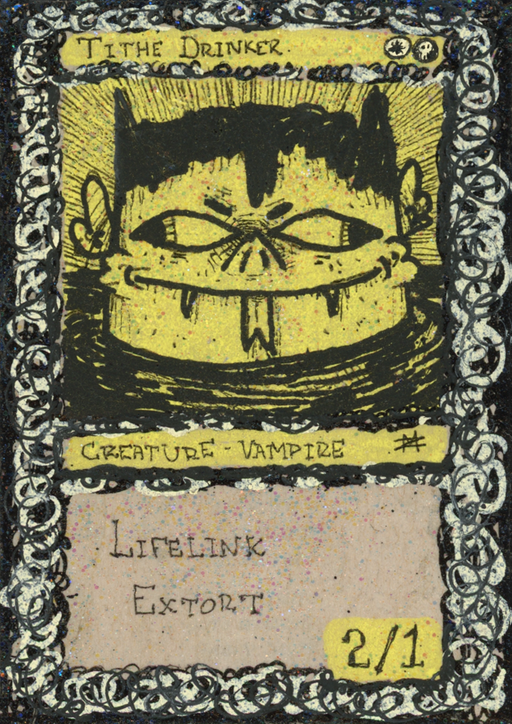 Mark Zlotsky: Secret Layer Cards