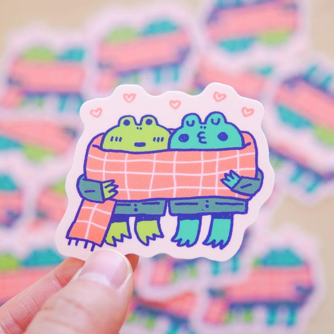Megan Wang: Stickers