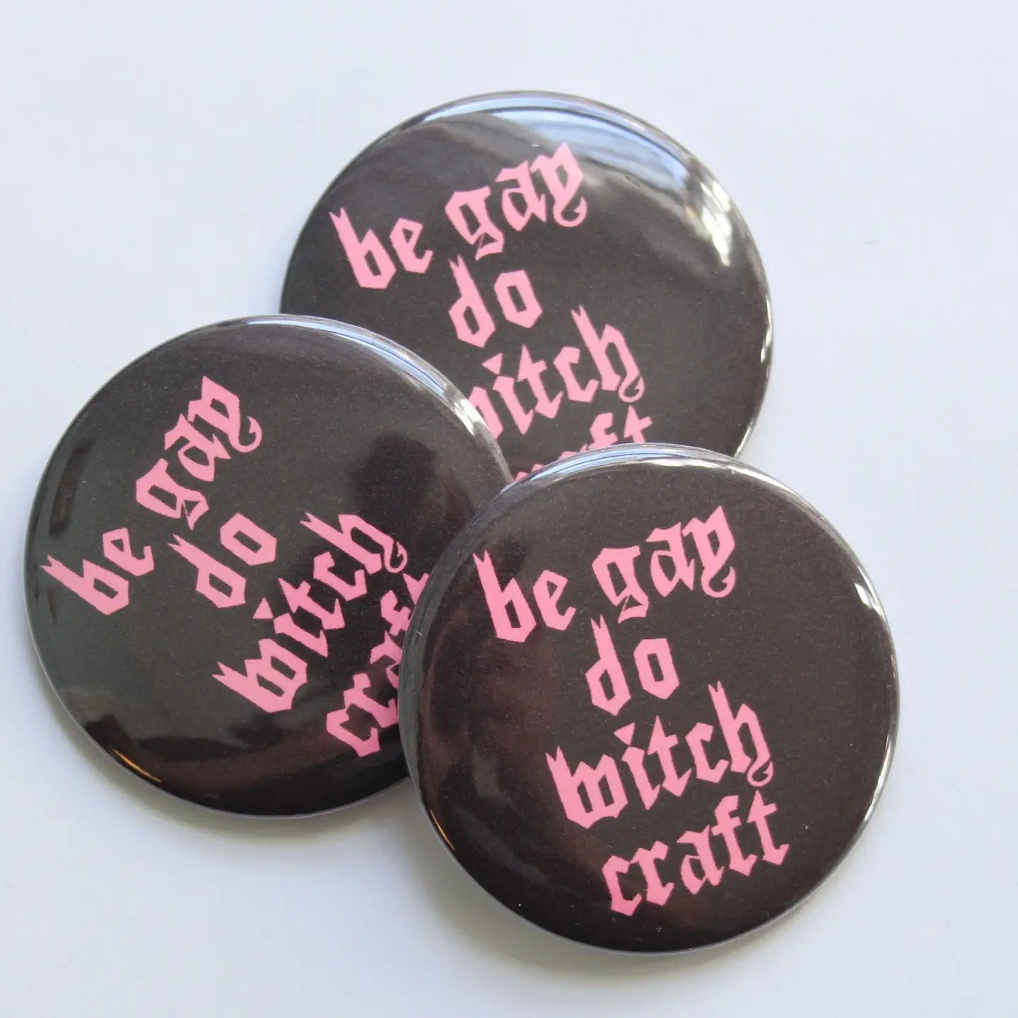 Midge Blitz: Be Gay Do Witchcraft Magnet