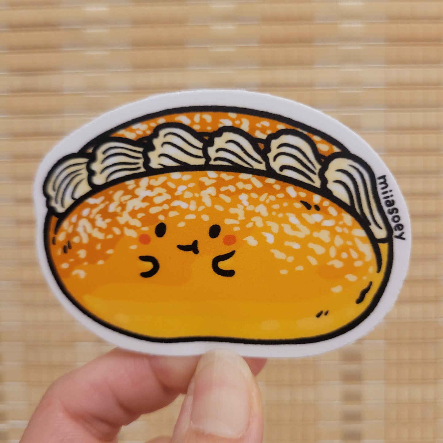 miiasoey: Yummy Food Stickers