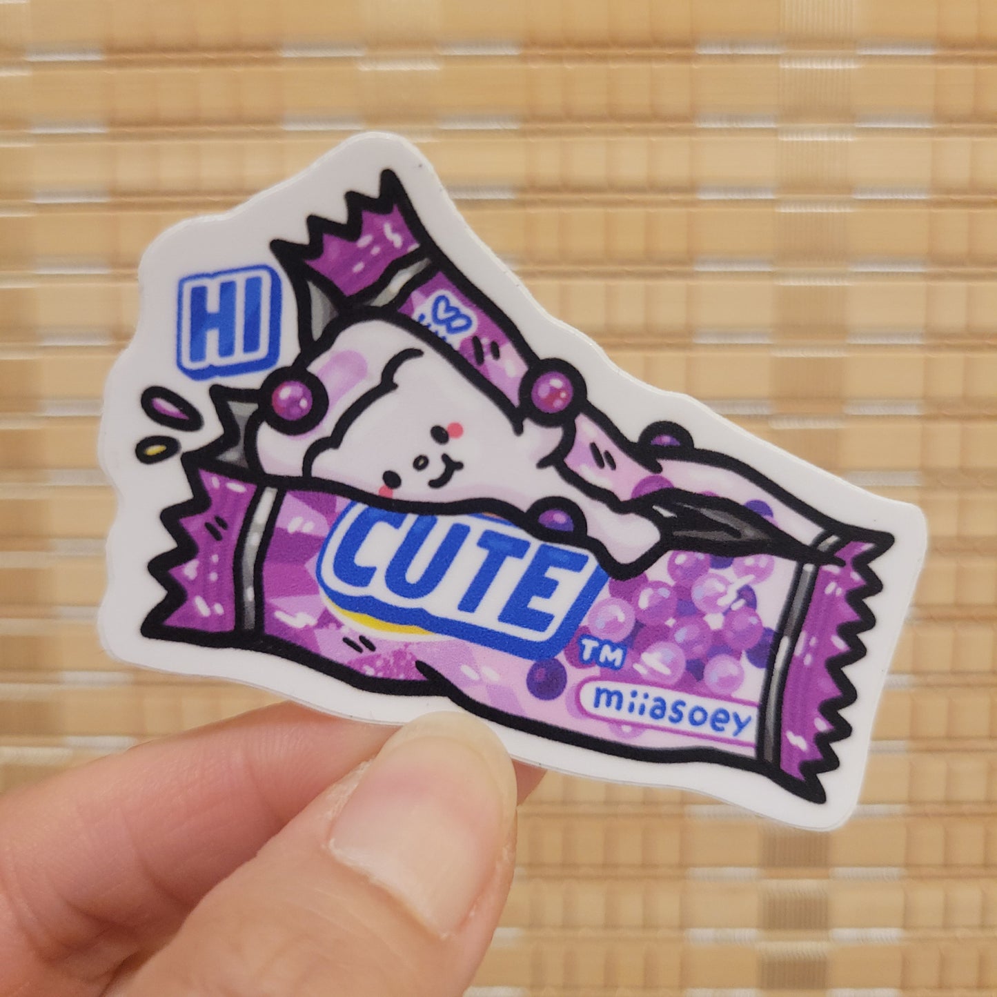 miiasoey: Hi Cute Stickers