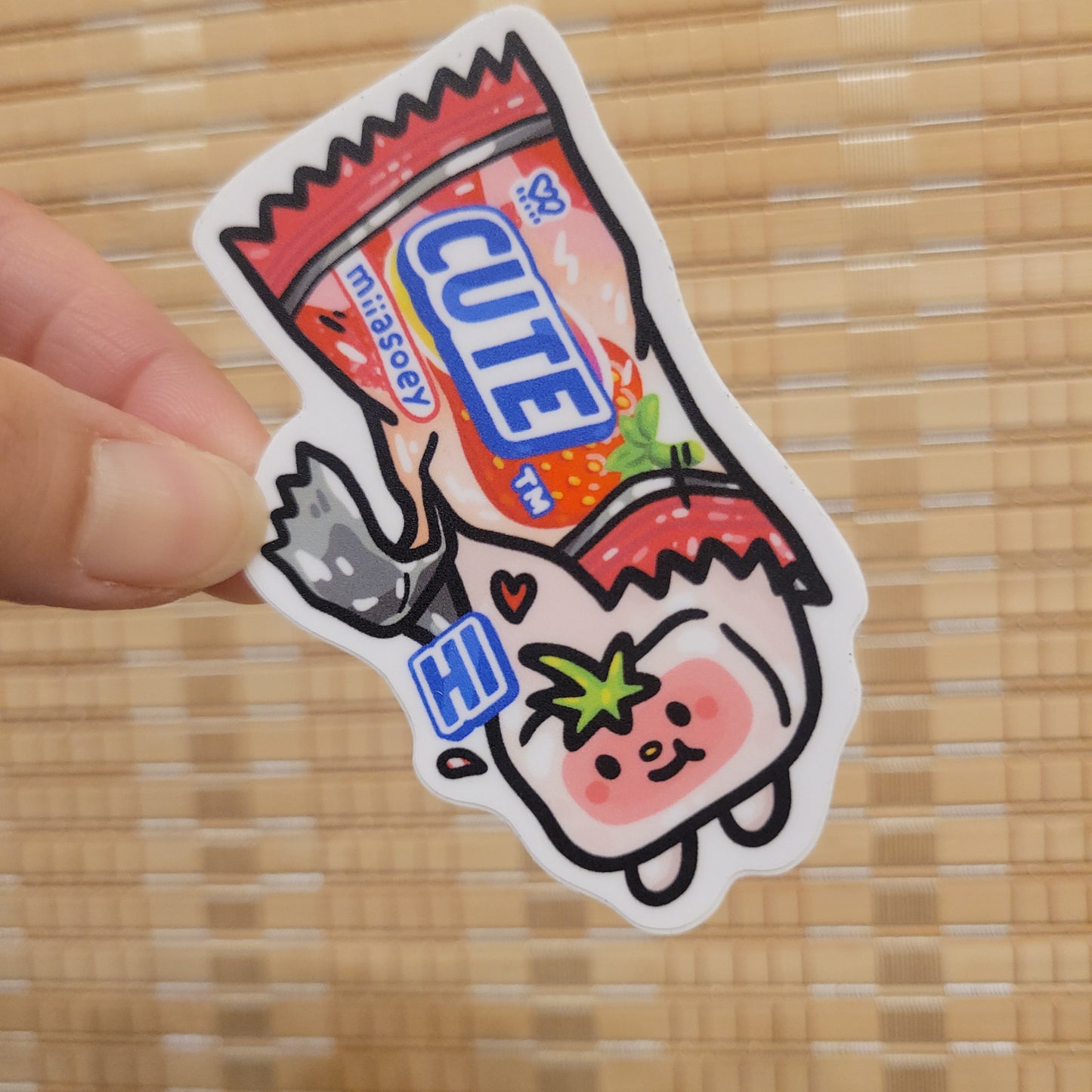 miiasoey: Hi Cute Stickers