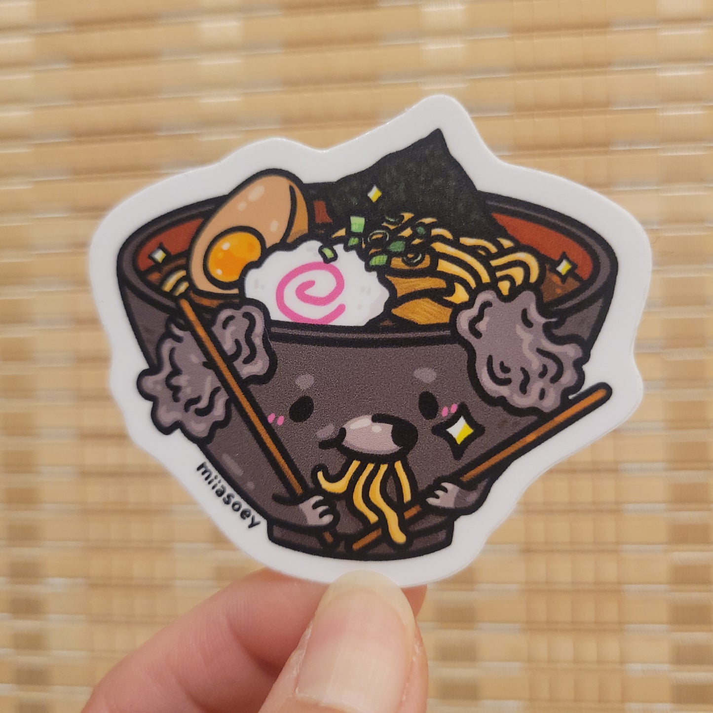 miiasoey: Yummy Food Stickers