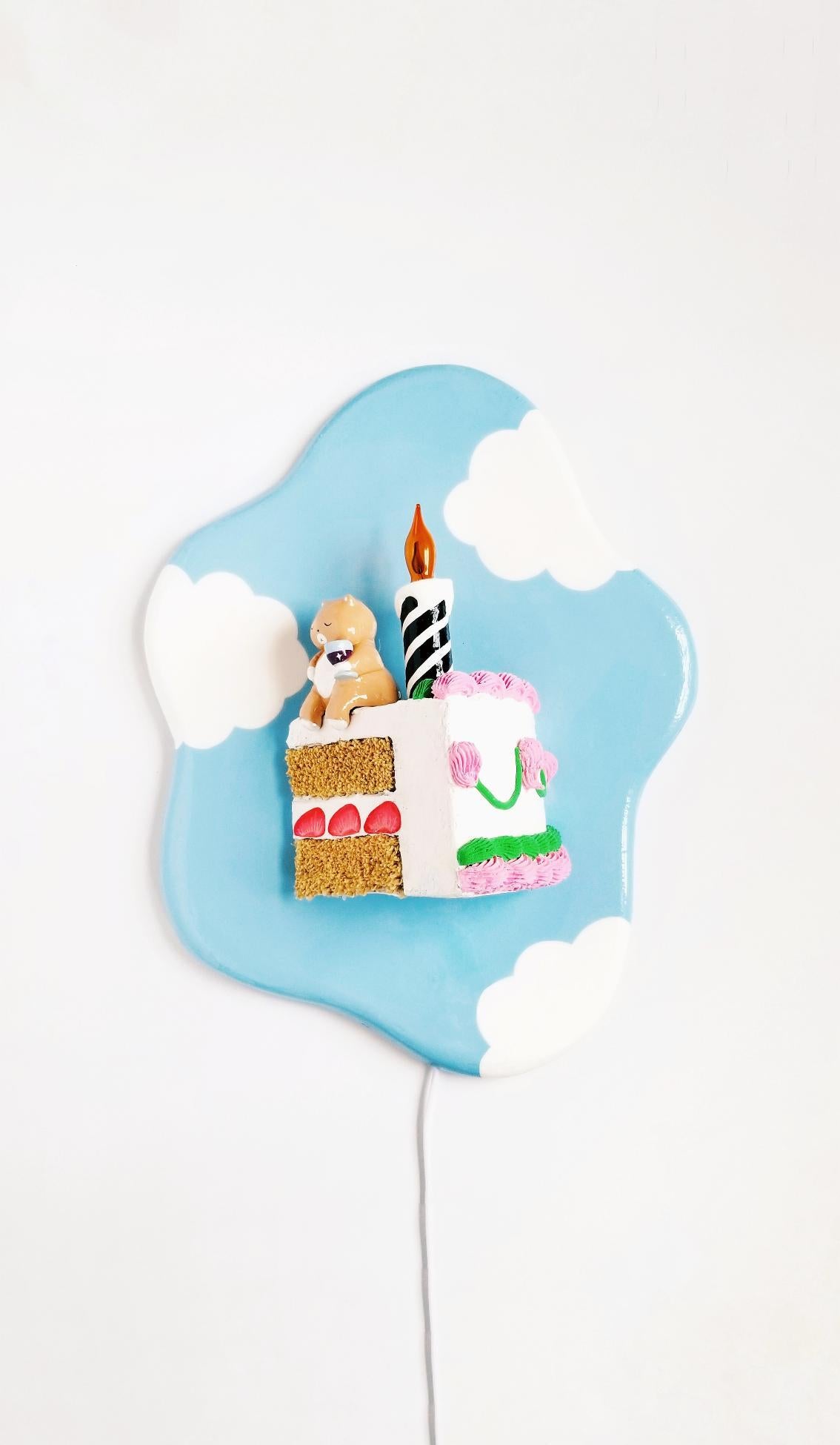 Millie Wollney: Harley in the Sky Sculpture