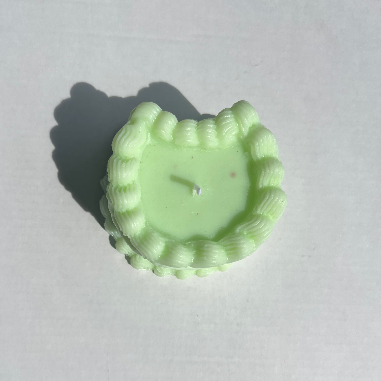 Millie Wollney: Kitty Cake Candles