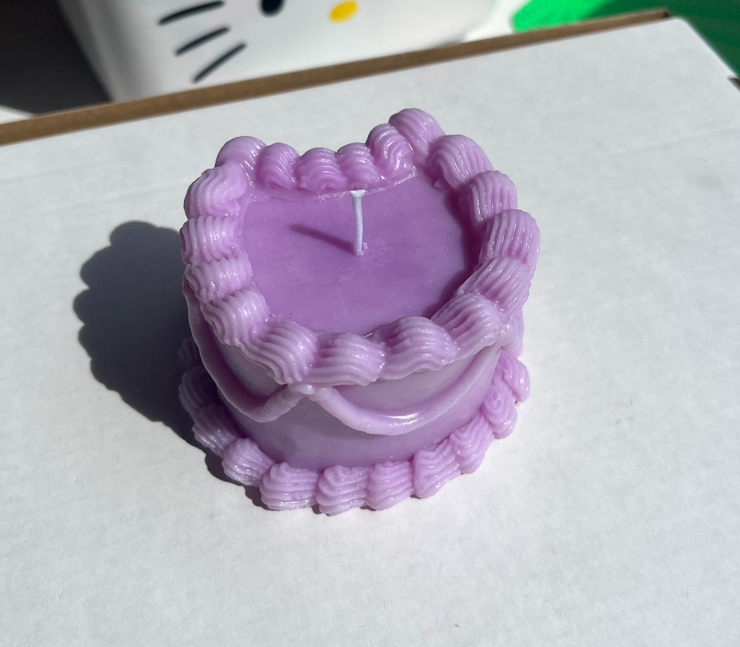 Millie Wollney: Kitty Cake Candles