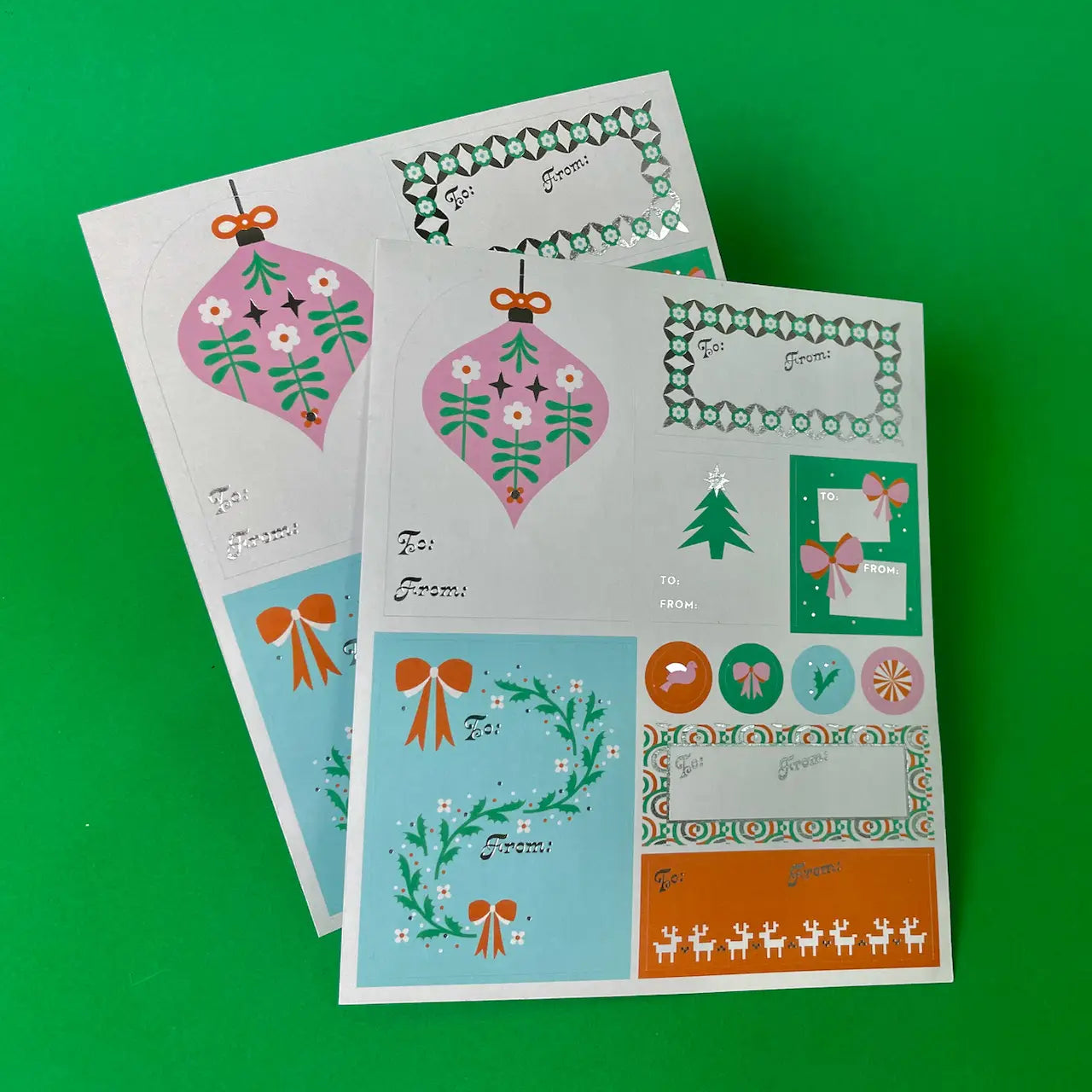 My Darlin': Holiday Gift Tag Stickers