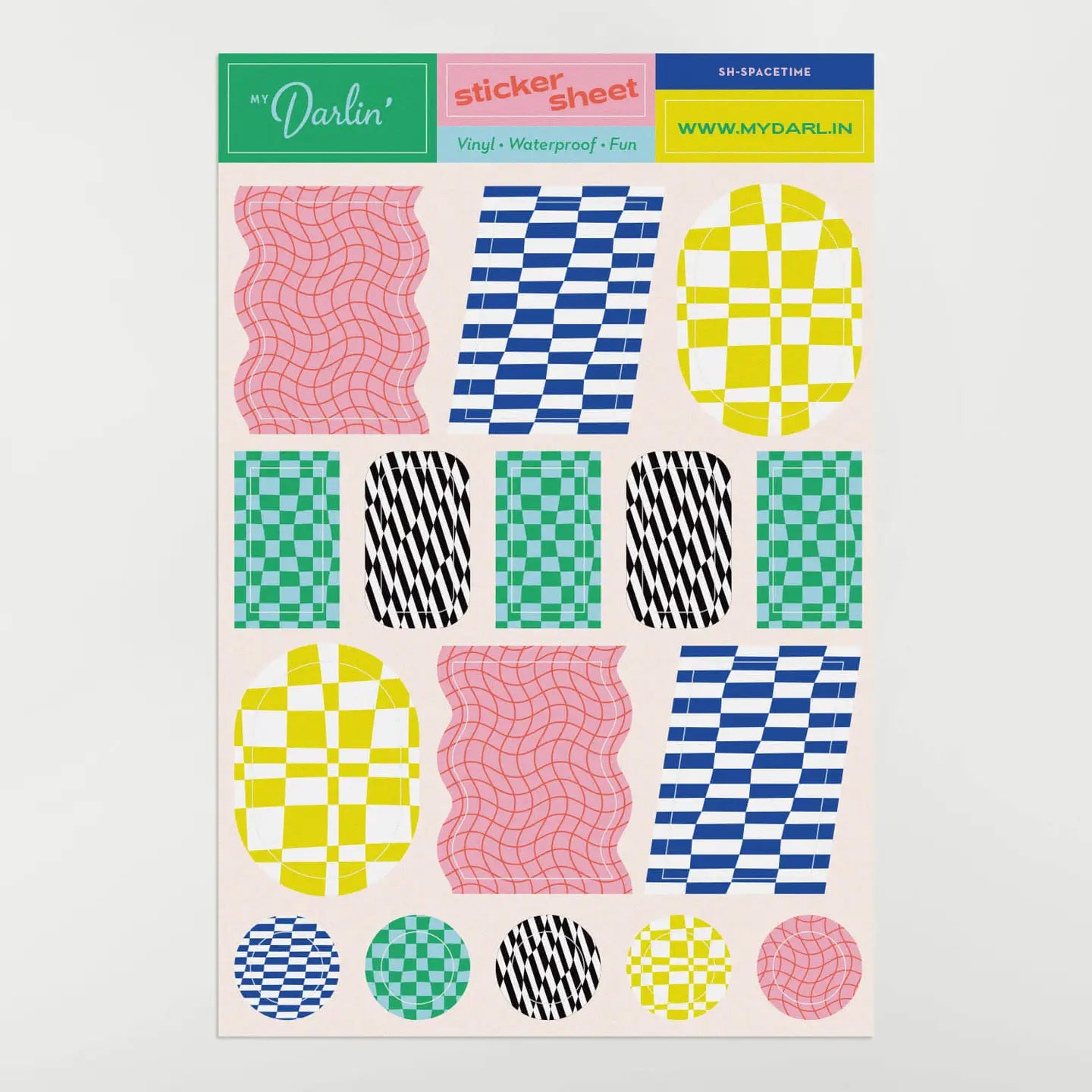 My Darlin': Sticker Sheets