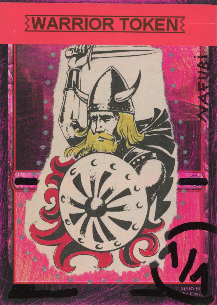 Nafubi: Secret Layer Cards