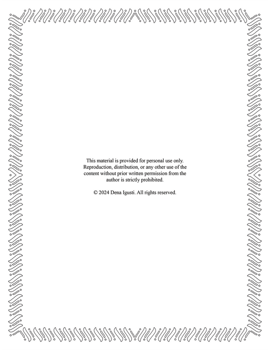 Dena Igusti: to you, months after i find my shawl (Digital Download)