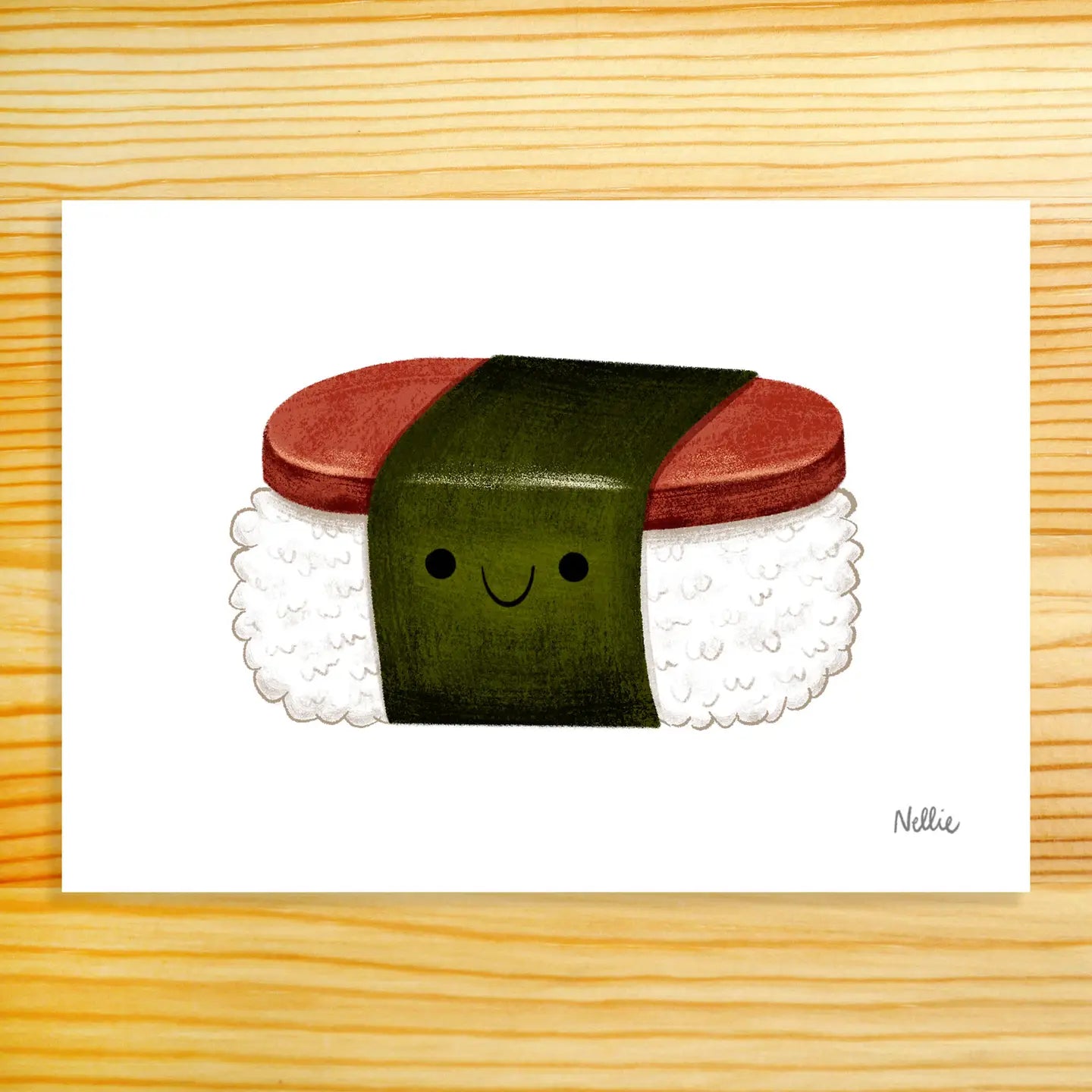 Nellie Le: Cute Food Prints