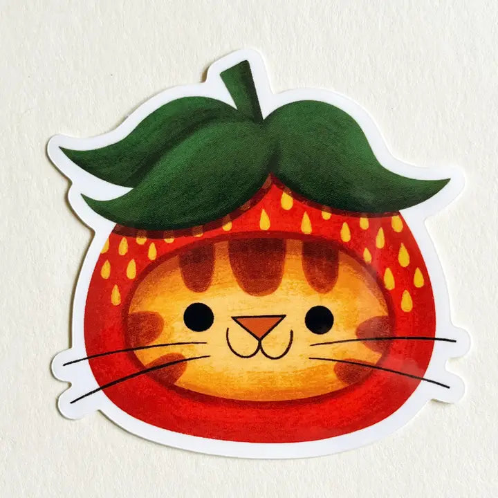 Nellie Le: Cat Stickers