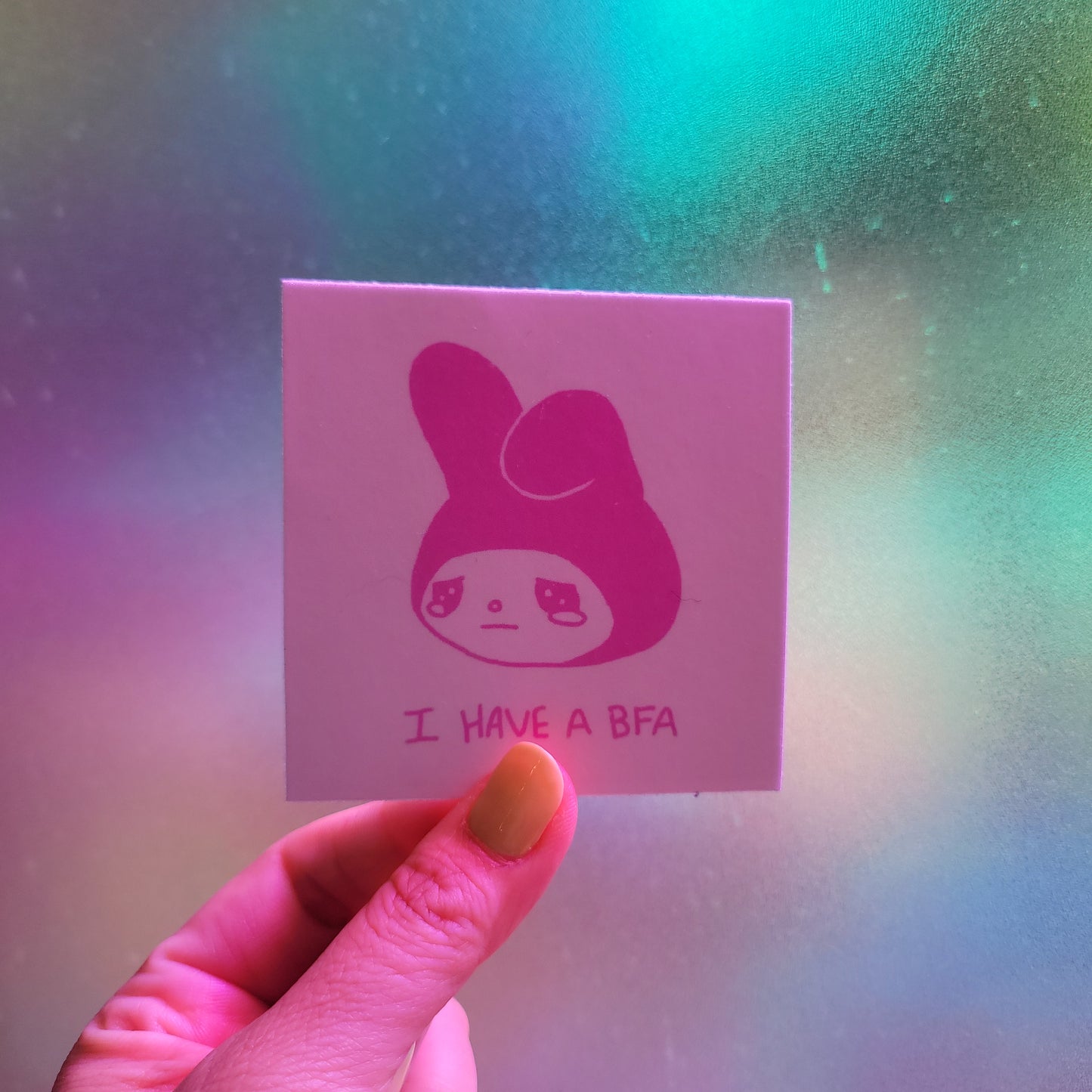 Nessa Nguyen: Stickers