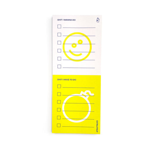 Extra Pulp: Notepads