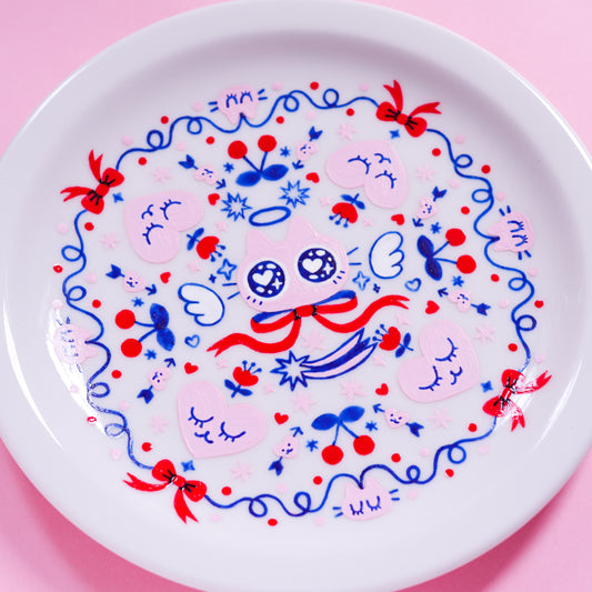 Radhia Rahman: Angel & Devil Plates