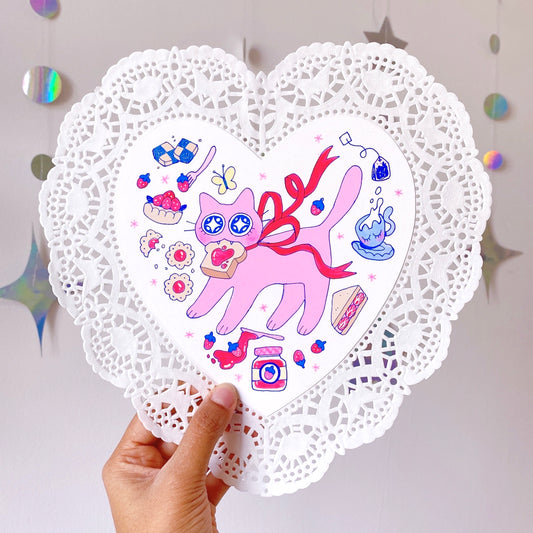 Radhia Rahman: Doily Drawing