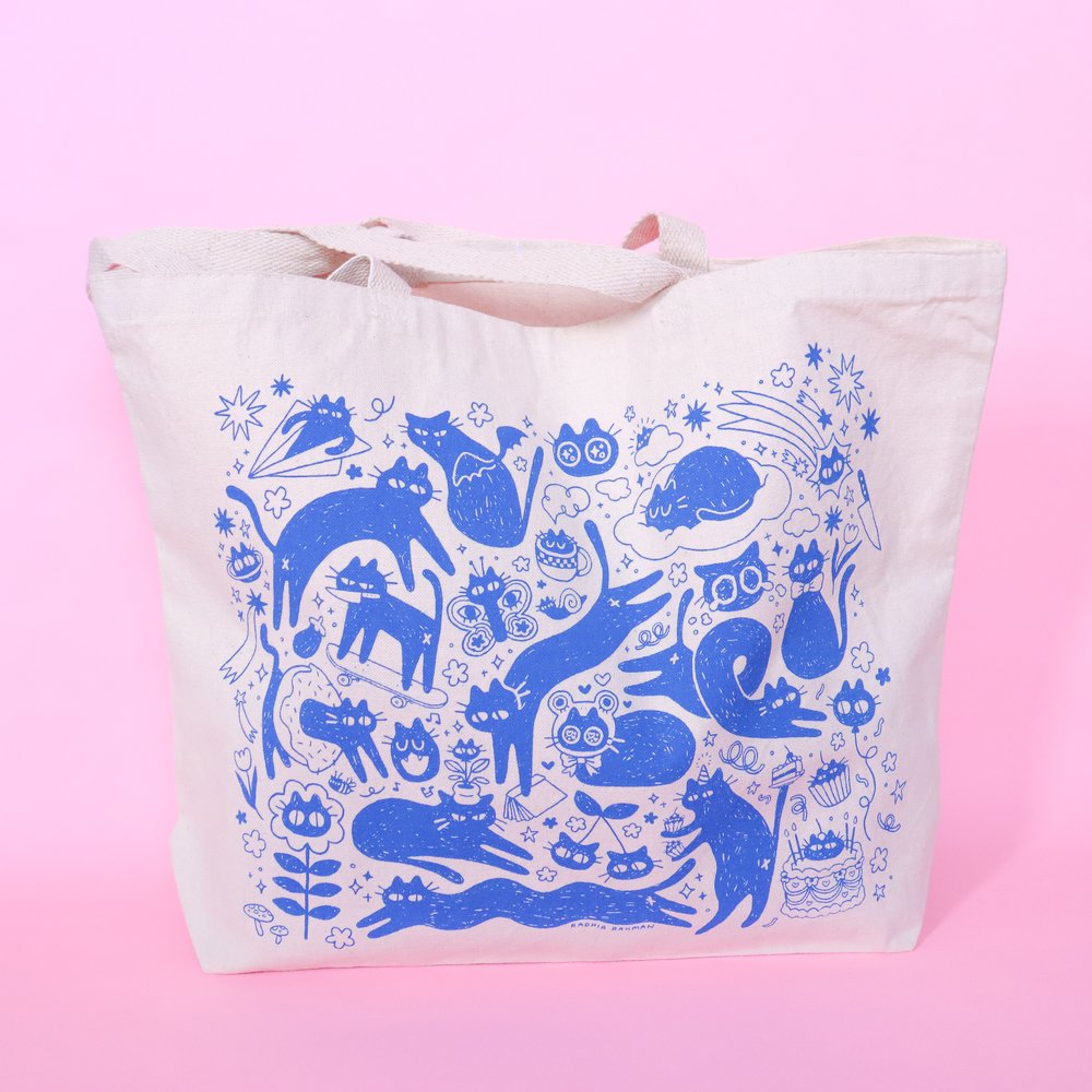 Radhia Rahman: Kuni Tote Bag
