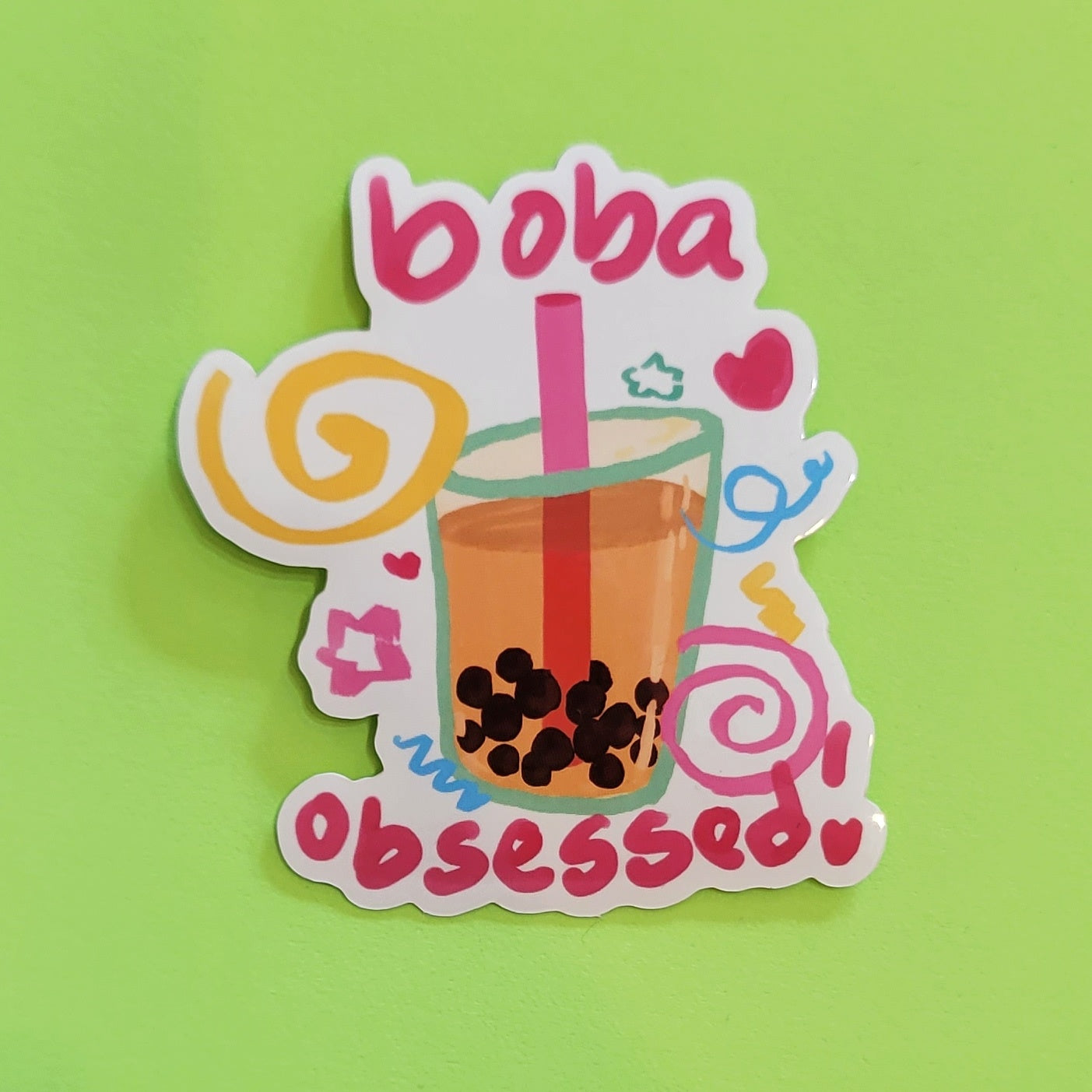 Sabrina Sims: Stickers
