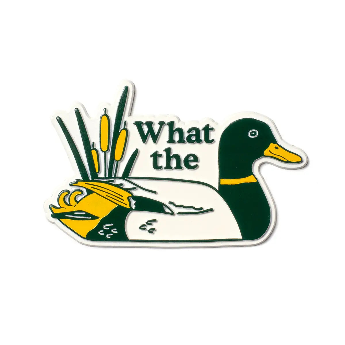 Seltzer Goods: What the Duck Magnet