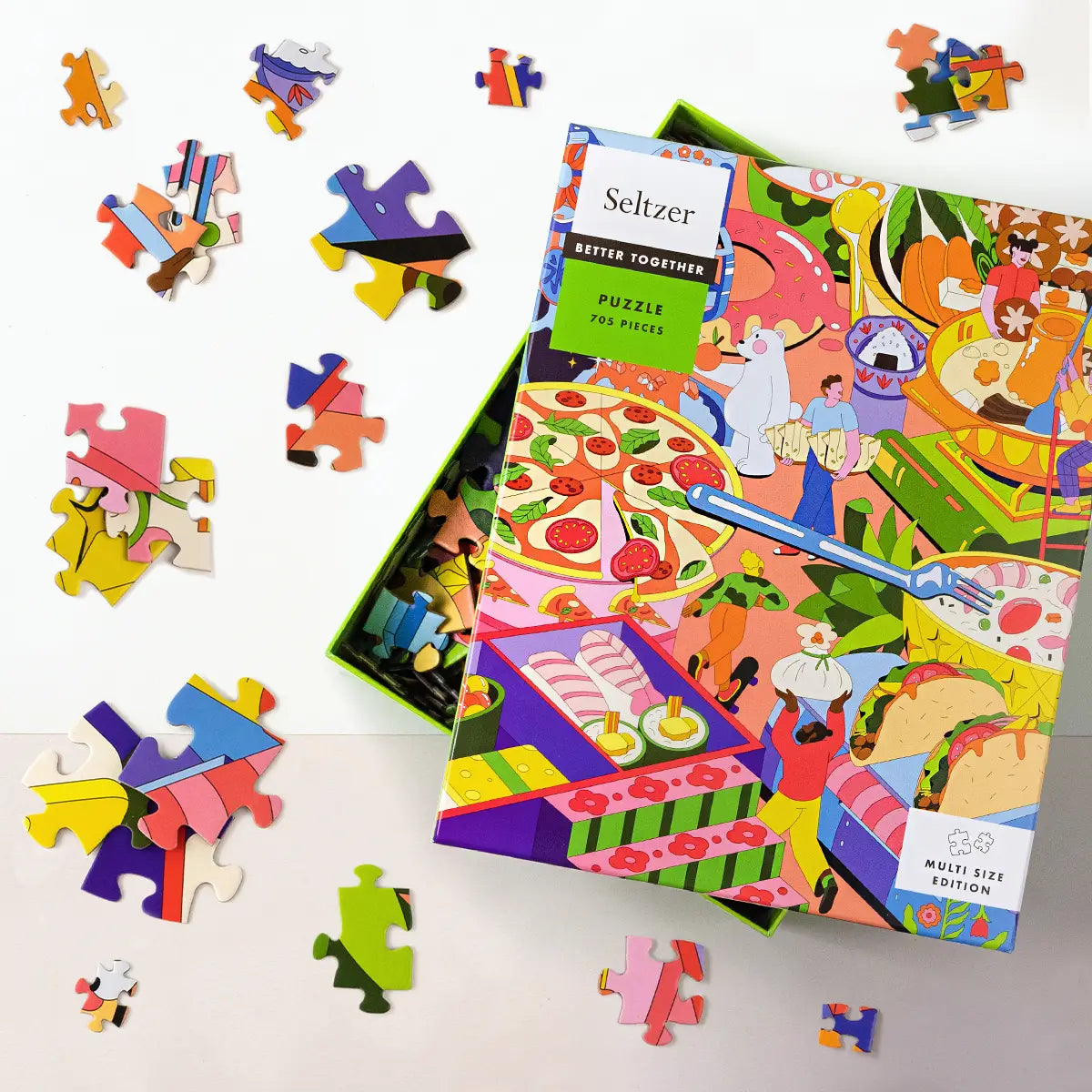 Seltzer Goods: Jigsaw Puzzles