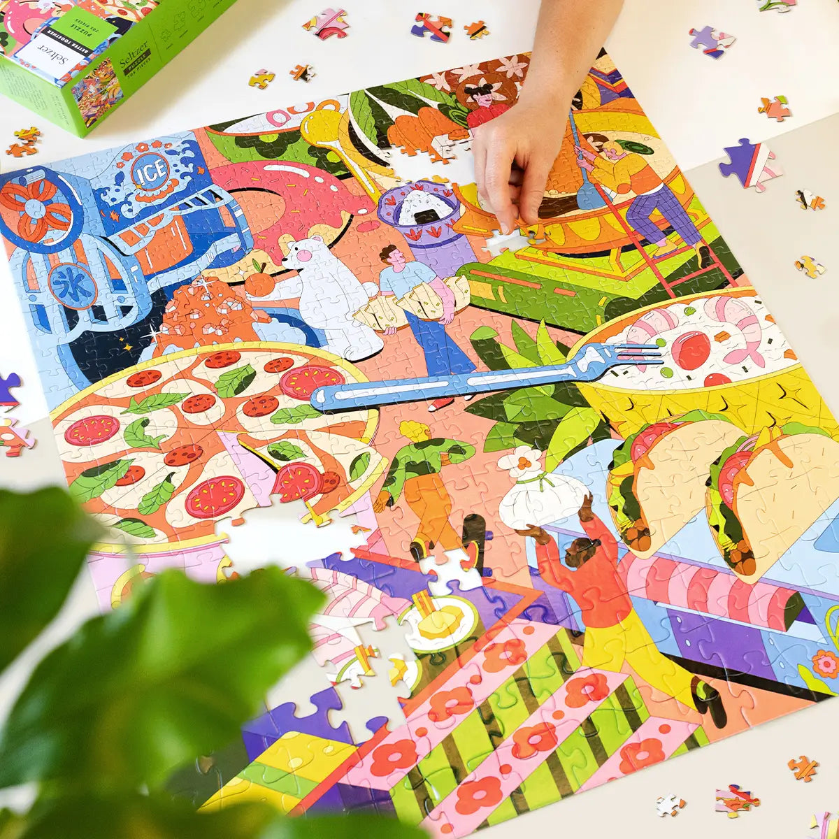 Seltzer Goods: Jigsaw Puzzles