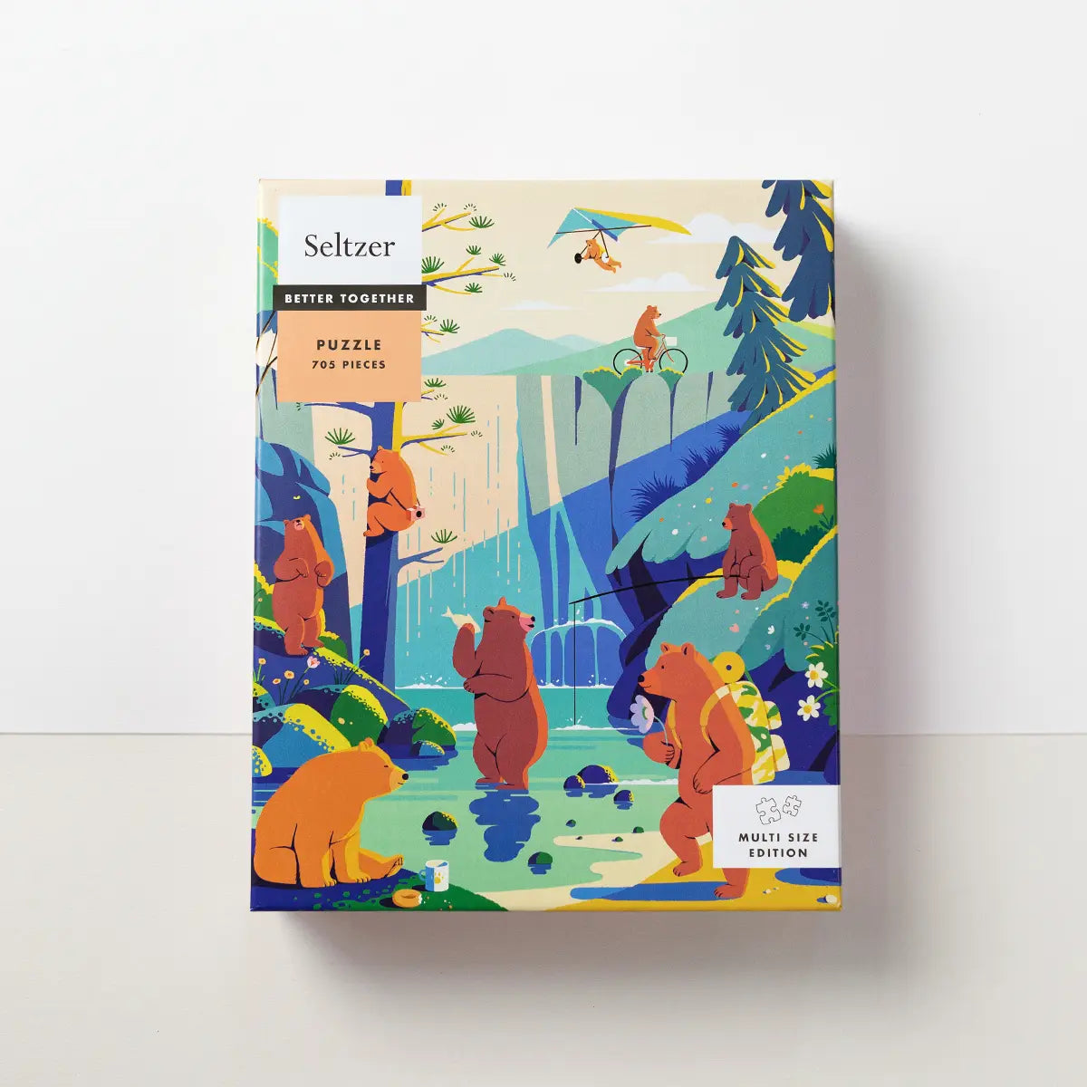 Seltzer Goods: Jigsaw Puzzles