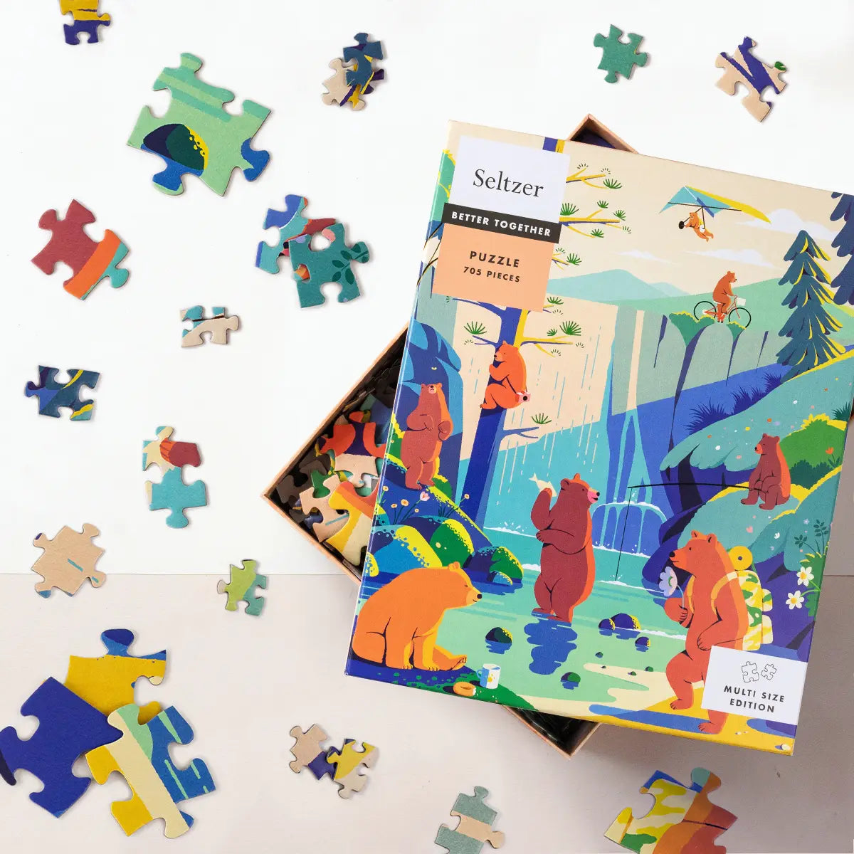 Seltzer Goods: Jigsaw Puzzles
