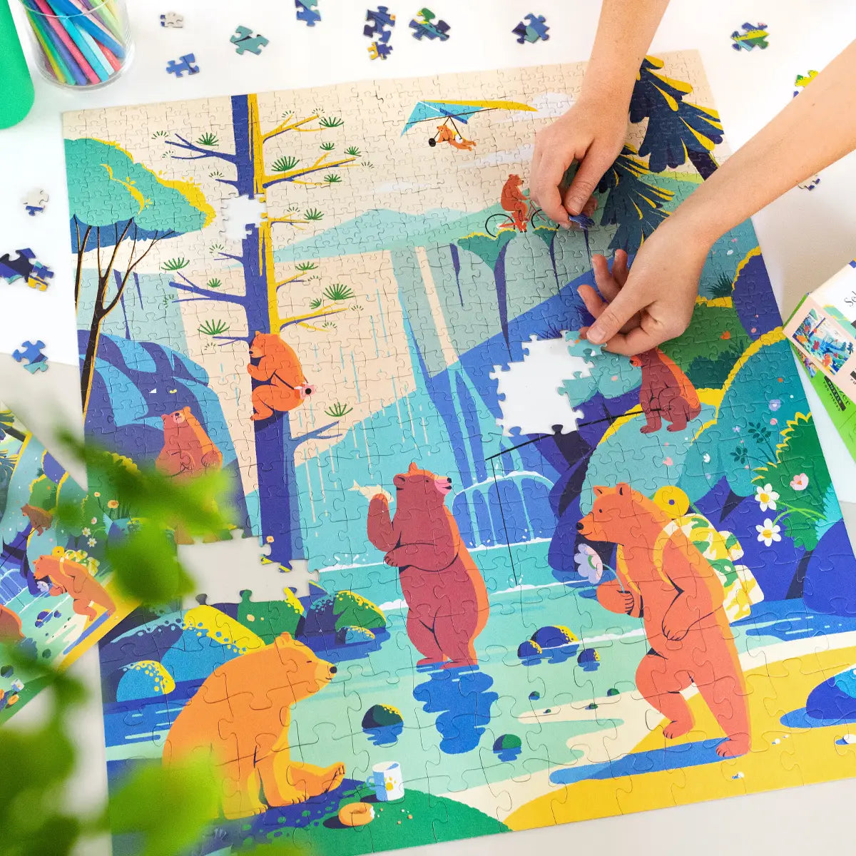 Seltzer Goods: Jigsaw Puzzles