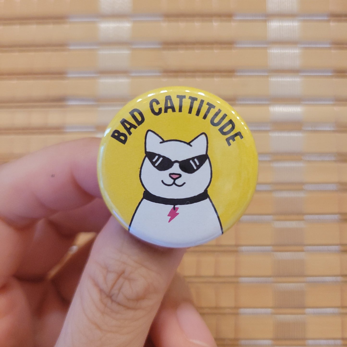 Seltzer Goods: Animals with Attitude Buttons