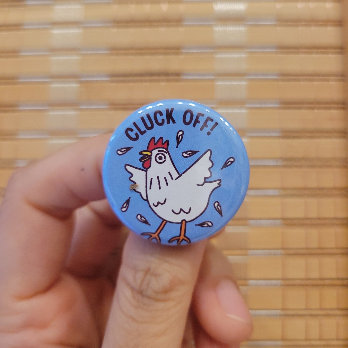 Seltzer Goods: Animals with Attitude Buttons