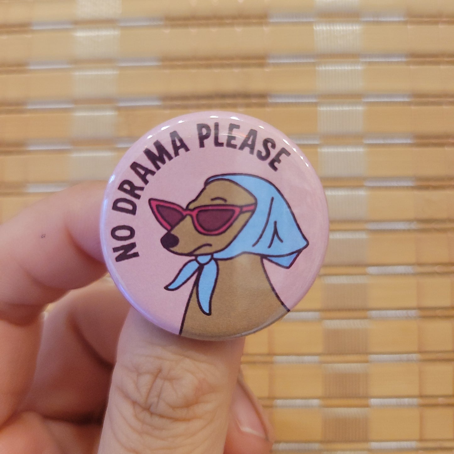 Seltzer Goods: Animals with Attitude Buttons